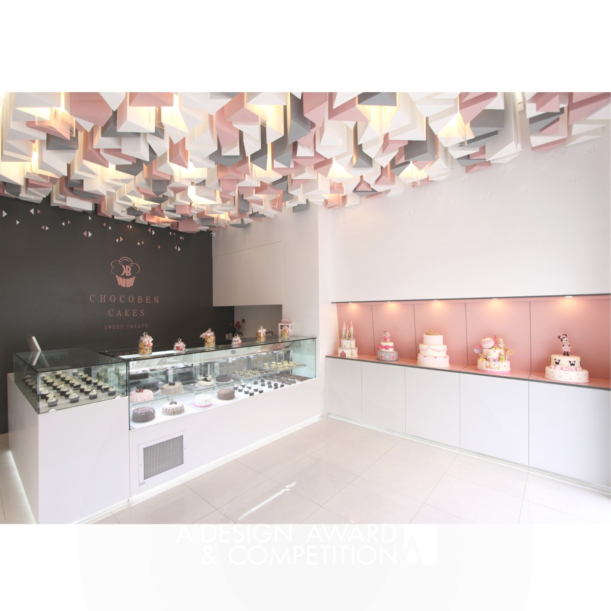 Chocoben Retail by Mahdi Fakhimi Silver Interior Space and Exhibition Design Award Winner 2016 