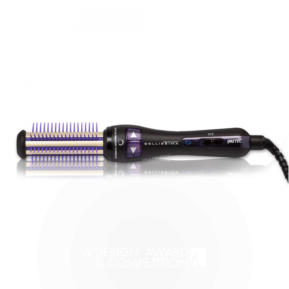 Hot Rotating Silicon Brush Multifunctional Hair Styler by Kenford Industrial Company Limited Iron Beauty, Personal Care and Cosmetic Products Design Award Winner 2016 