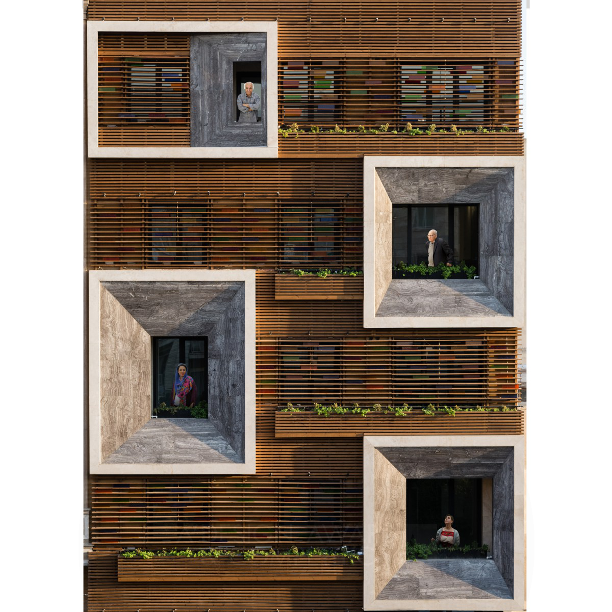 Orsi Khaneh  Residential Apartment by Keivani Architects Bronze Architecture, Building and Structure Design Award Winner 2016 