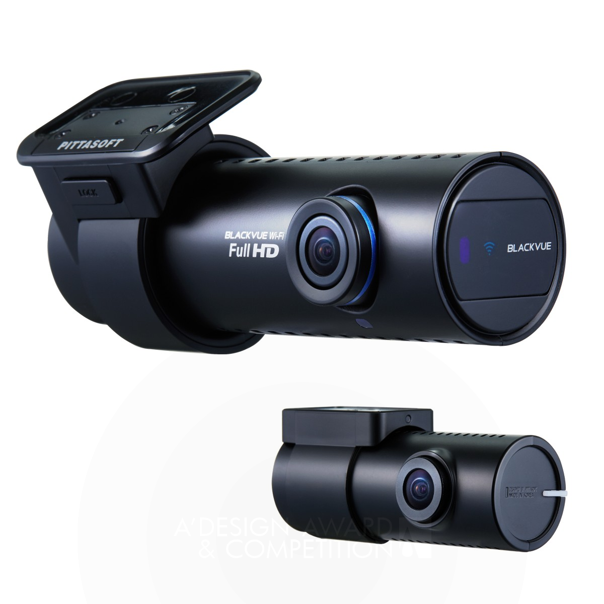 BlackVue DR650GW-2CH Car Dashcam by Pittasoft Co., Ltd. Silver Security, Safety and Surveillance Products Design Award Winner 2016 