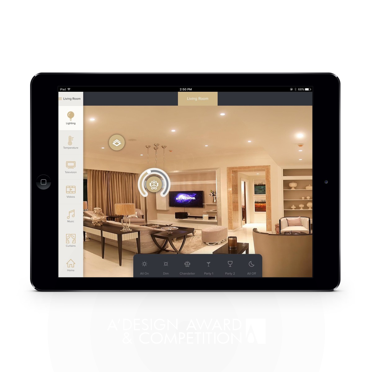 CasaDigi Home Automation by Rahul Salgia Golden Mobile Technologies, Applications and Software Design Award Winner 2016 