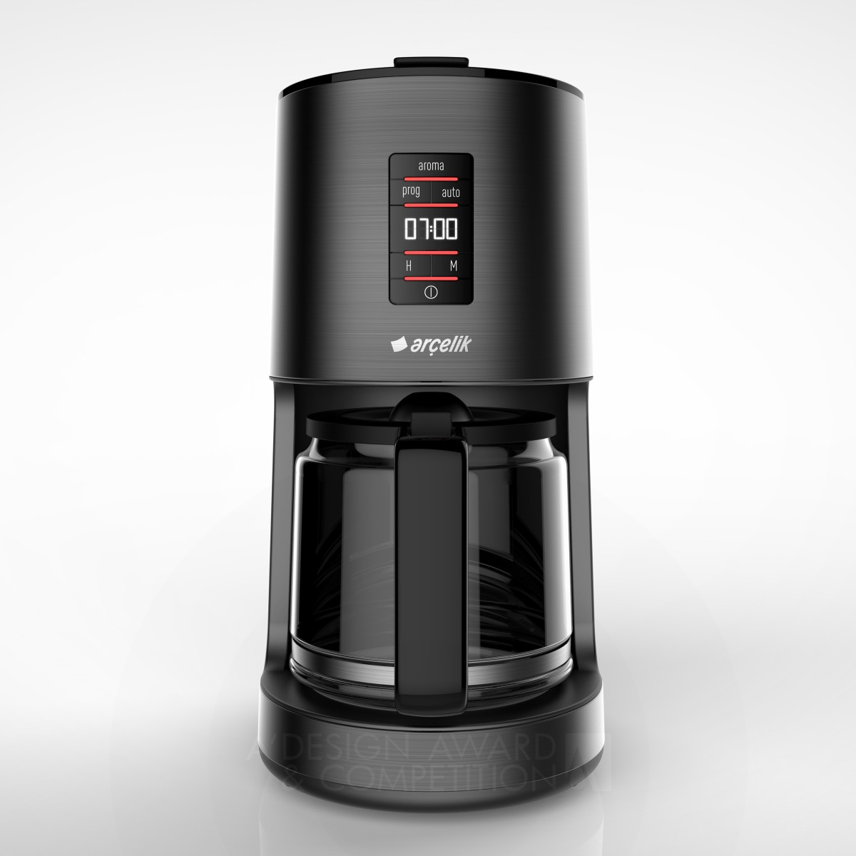 K8580 Coffee Maker Coffee Maker by AID Team, Asli Okmen Golden Home Appliances Design Award Winner 2016 