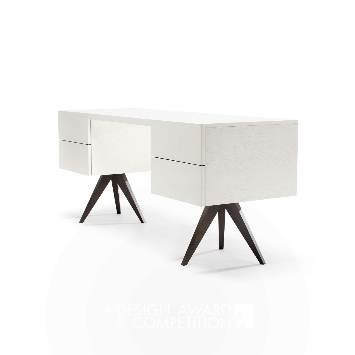 Grand Mesa Executive Desk by Juozas Songaila Golden Furniture Design Award Winner 2016 