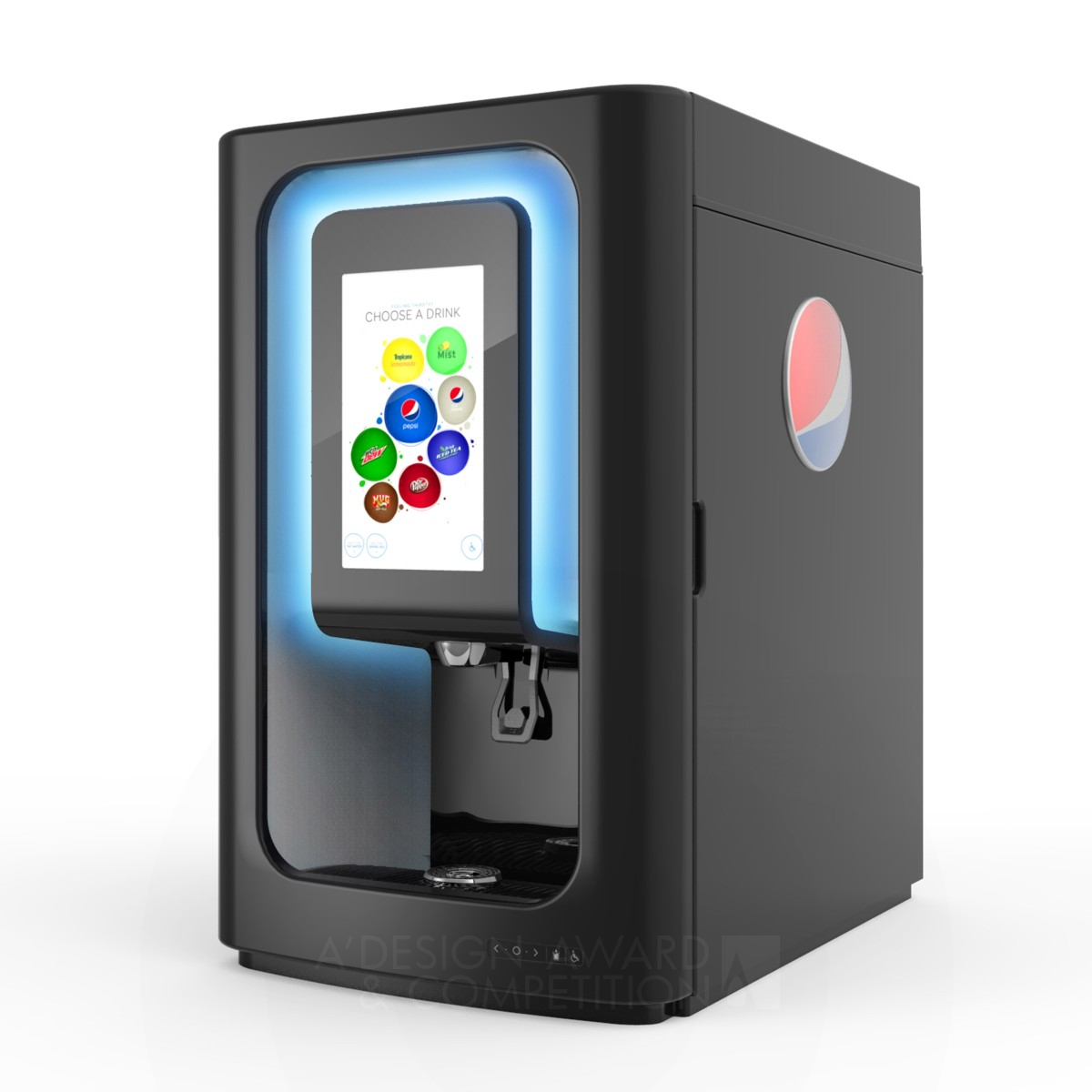 Pepsi Spire 3.0 Beverage Dispenser by PepsiCo Design & Innovation Golden Food, Beverage and Culinary Arts Design Award Winner 2016 