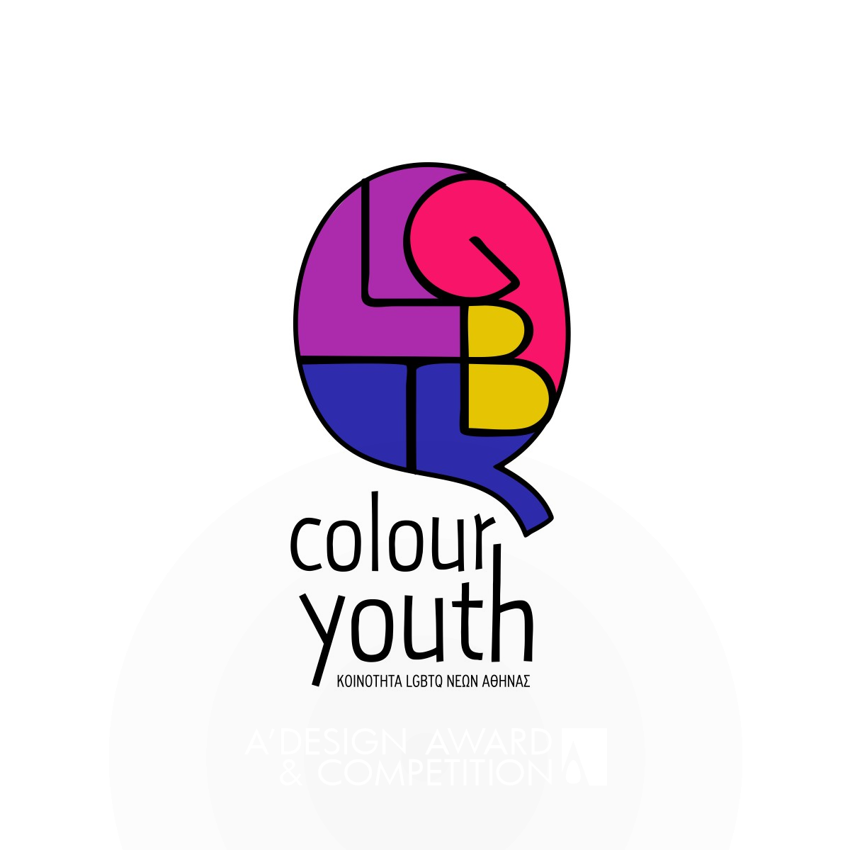 Colour Youth Branding by Pefani Marianna & Miliaraki Katerina Iron Graphics, Illustration and Visual Communication Design Award Winner 2016 