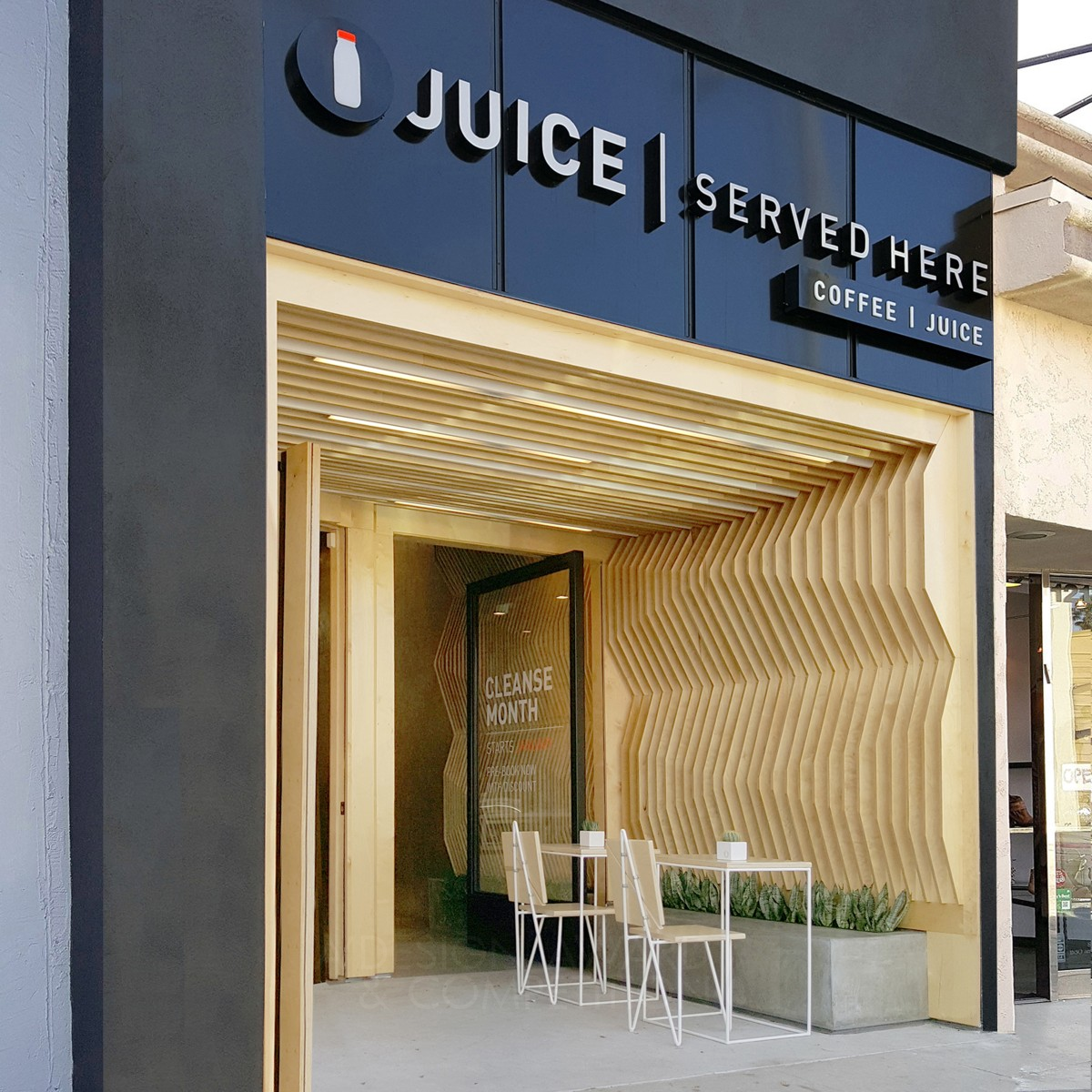 Ascended Ply Juice Served Here - Studio City by A-Industrial Design / BUild Silver Interior Space and Exhibition Design Award Winner 2016 