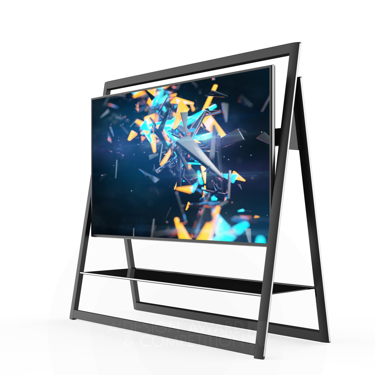 Swing 65 inch UHD TV by Vestel ID Team Golden Digital and Electronic Device Design Award Winner 2016 