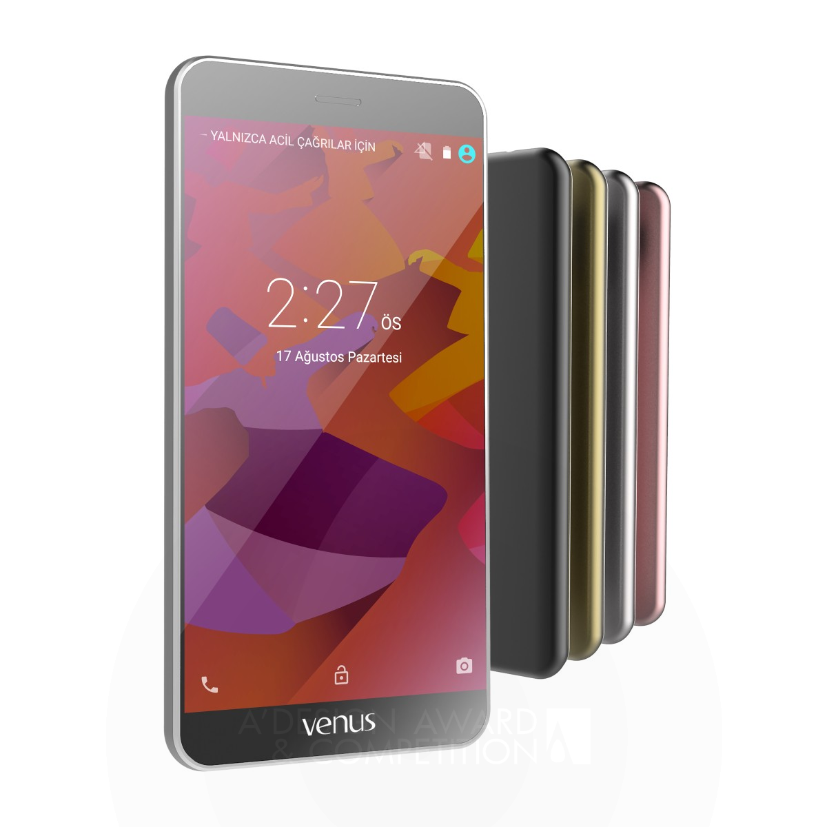 Vestel Venus Leo  Smartphone  by Vestel ID Team Silver Digital and Electronic Device Design Award Winner 2016 