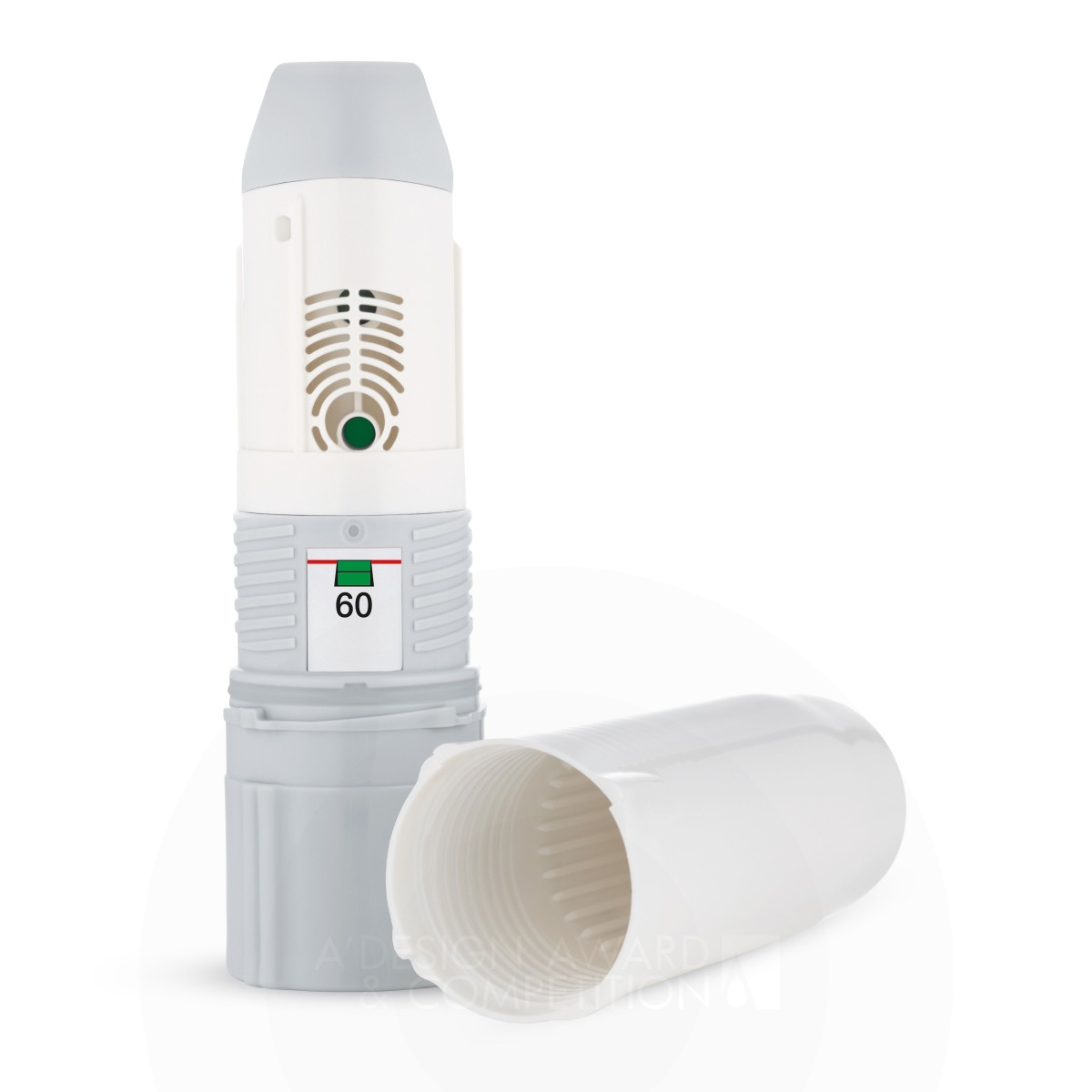 PulmoJet® Dry Powder Inhaler (DPI) by Sanofi Generics Iron Medical Devices and Medical Equipment Design Award Winner 2016 