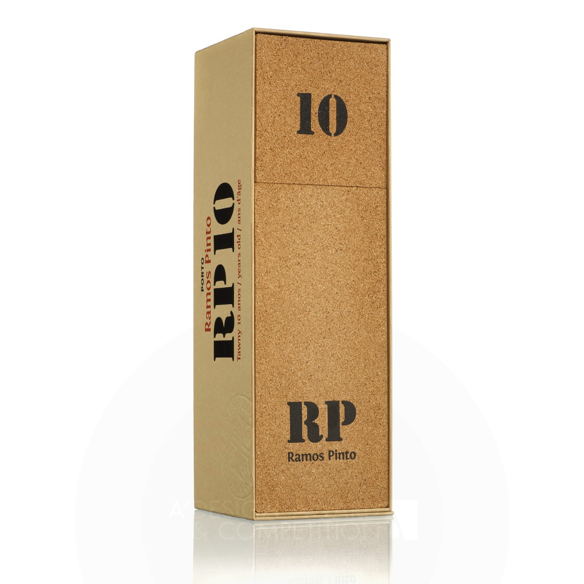 Packaging RP10 Packaging by Omdesign Silver Sustainable Products, Projects and Green Design Award Winner 2016 