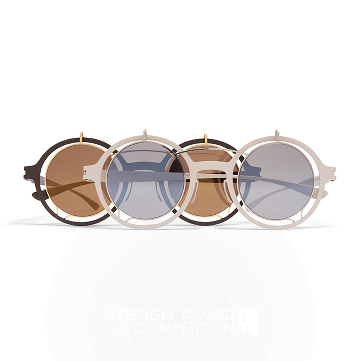 MADELEINE Sunglasses by Damir Doma - Mykita Gmbh Iron Jewelry Design Award Winner 2016 