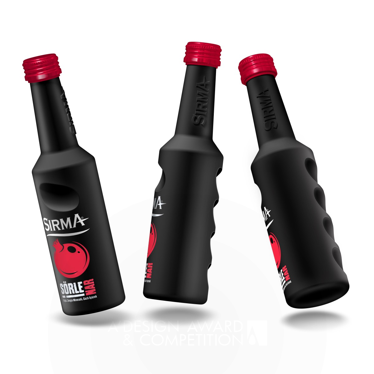 Sirma Schorle Beverage Bottle by Musa Çelik Iron Packaging Design Award Winner 2016 