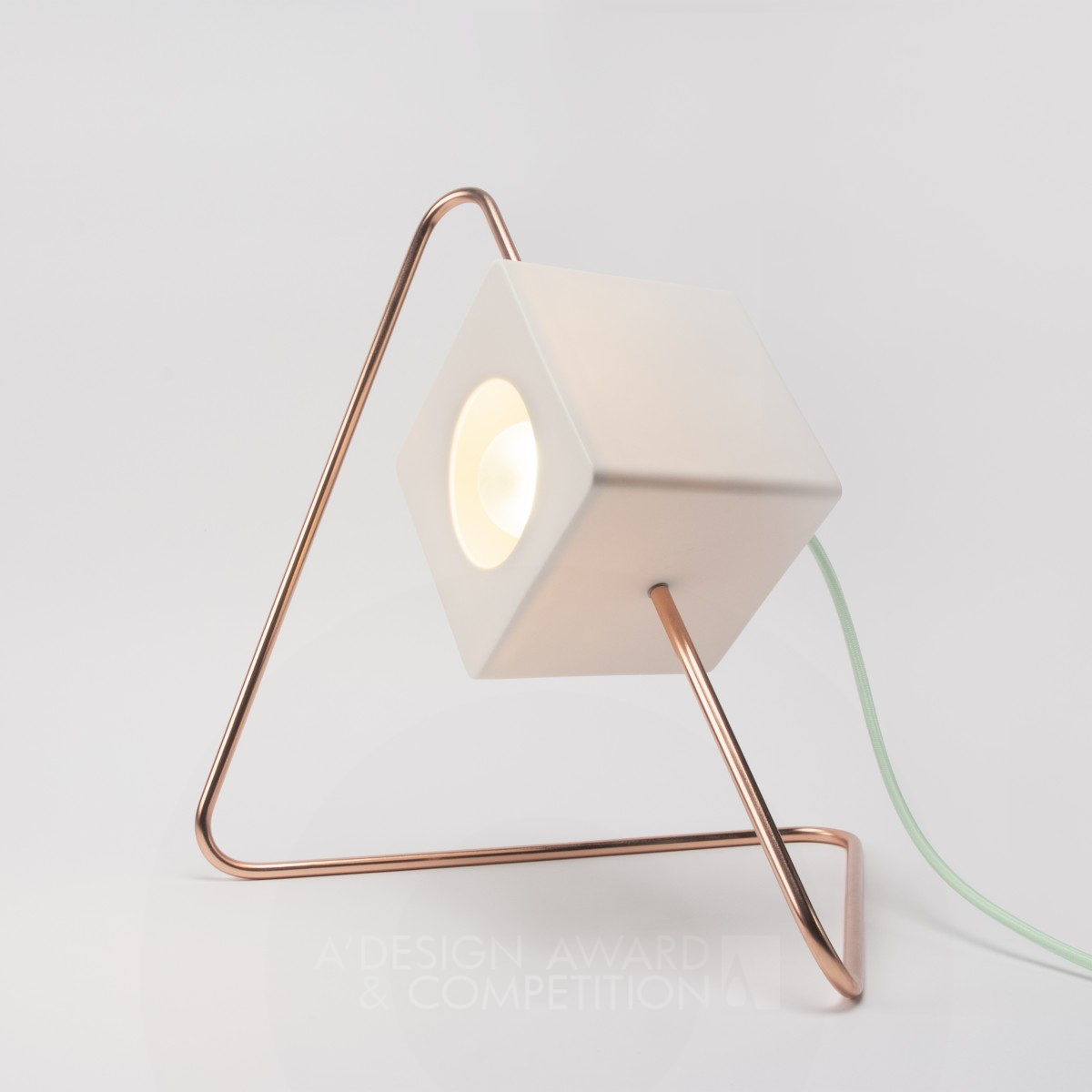 Focal Point Lamp by Chifen Cheng Iron Lighting Products and Fixtures Design Award Winner 2016 