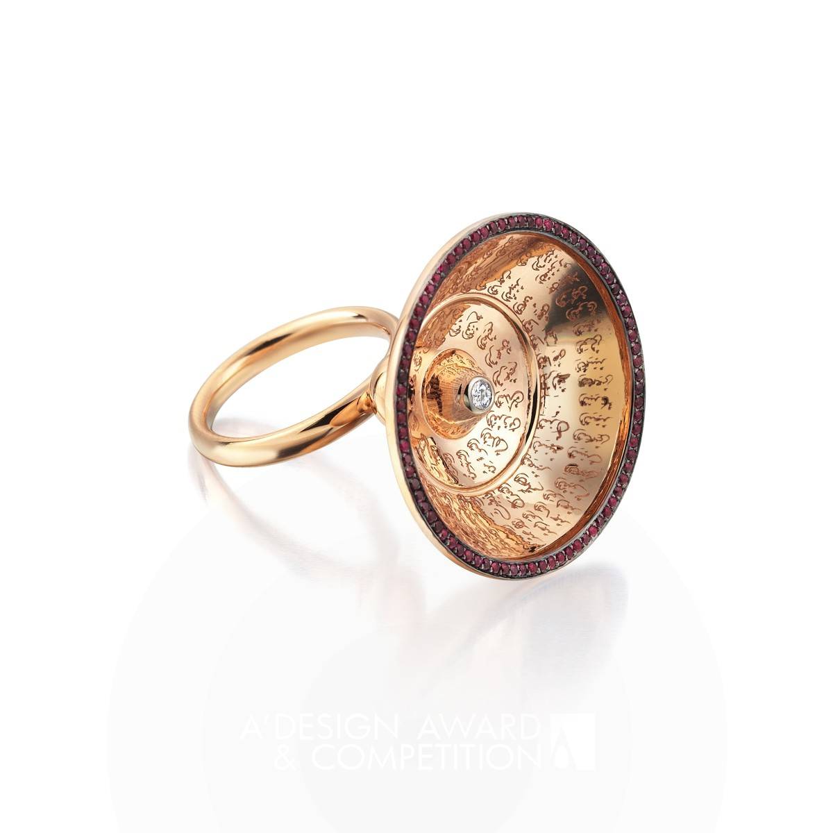 Sacred Bowl Ring by Gulsah Surel Erdem & House of DIV Golden Jewelry Design Award Winner 2016 