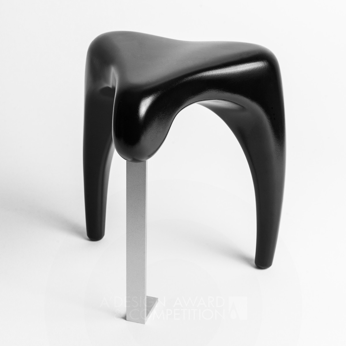 Tero Stool by Wojciech Morsztyn Iron Furniture Design Award Winner 2016 