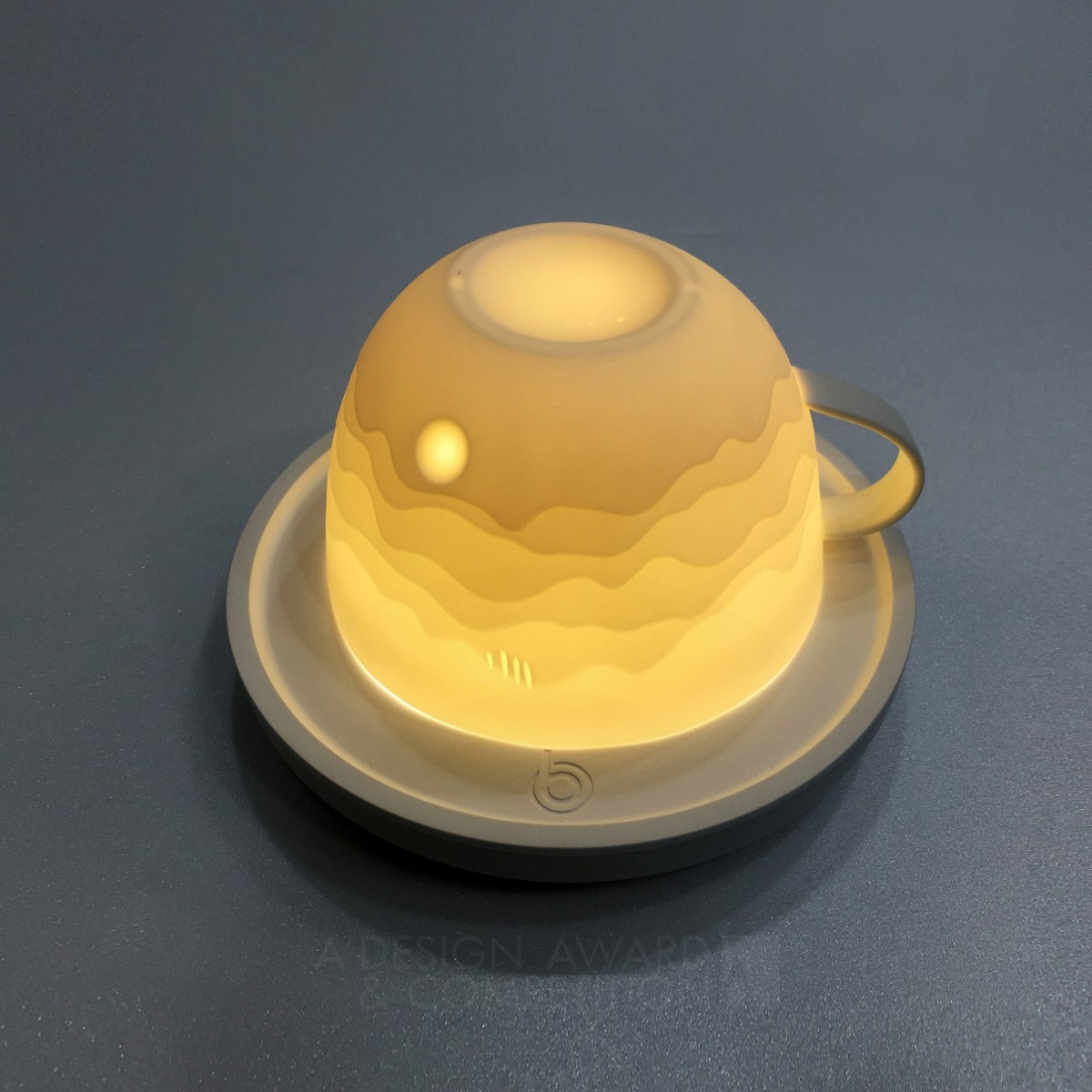 Oriental landscape Lighting cup by Bo-hyung Kim & Jin-woog Koo Bronze Lighting Products and Fixtures Design Award Winner 2016 