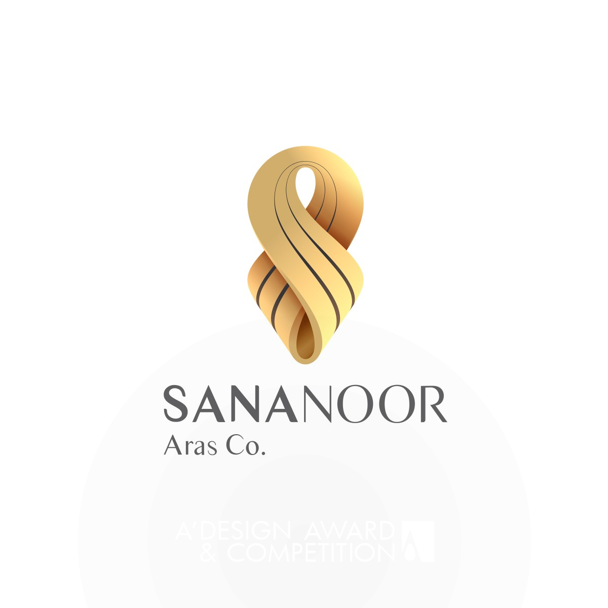 Sananoor Co. Corporate Identity Corporate Identity by Radiant Creatives Golden Graphics, Illustration and Visual Communication Design Award Winner 2016 