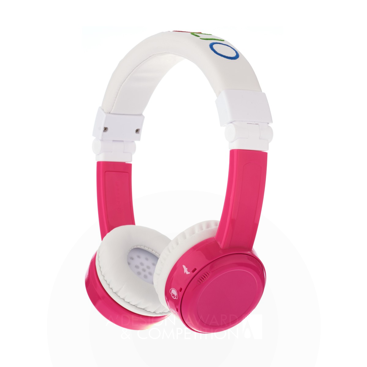 BuddyPhones InFlight Kids Headphones by Petur Hannes Olafsson Iron Baby, Kids' and Children's Products Design Award Winner 2016 