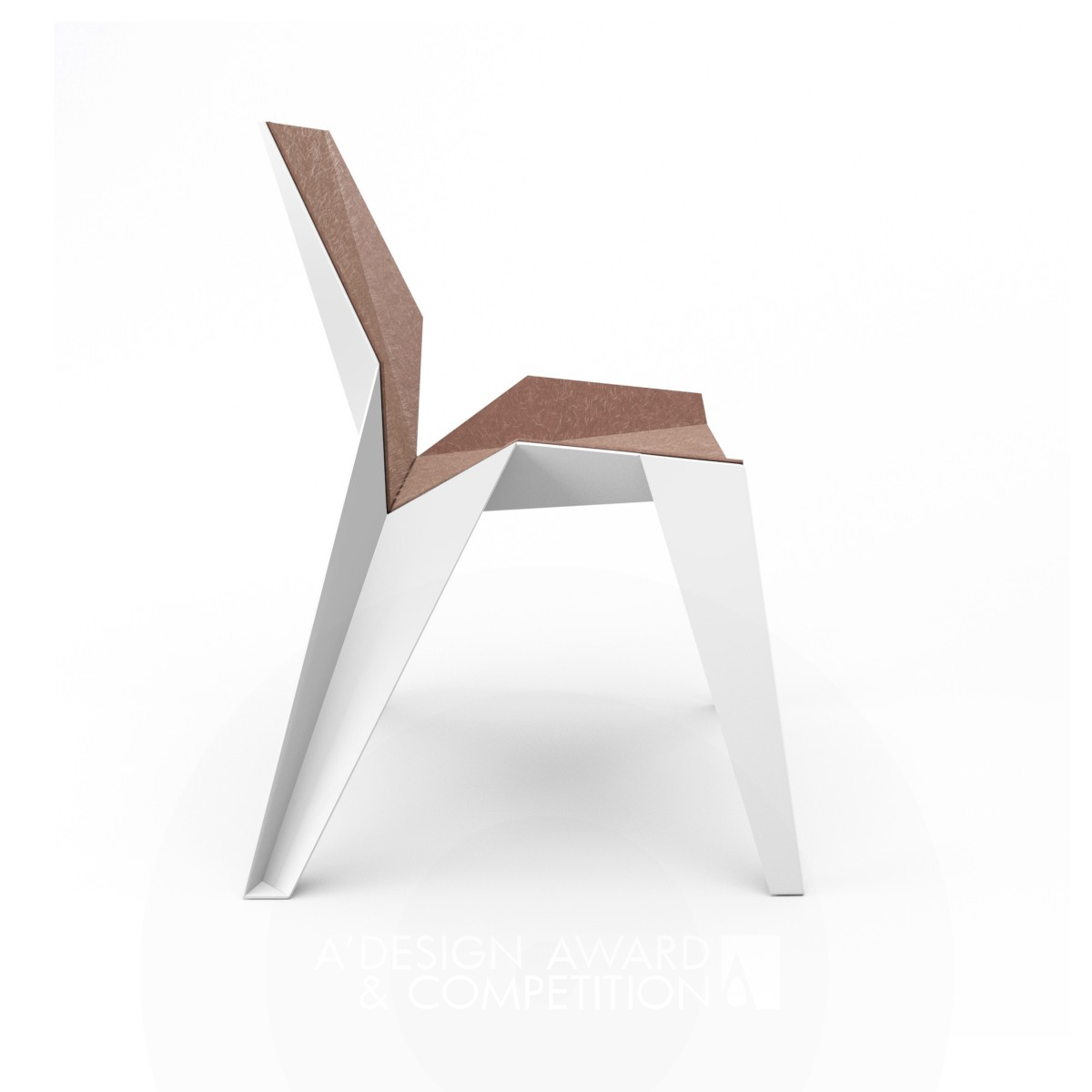 EDGE Chair Chair by Petr Novague Silver Furniture Design Award Winner 2016 