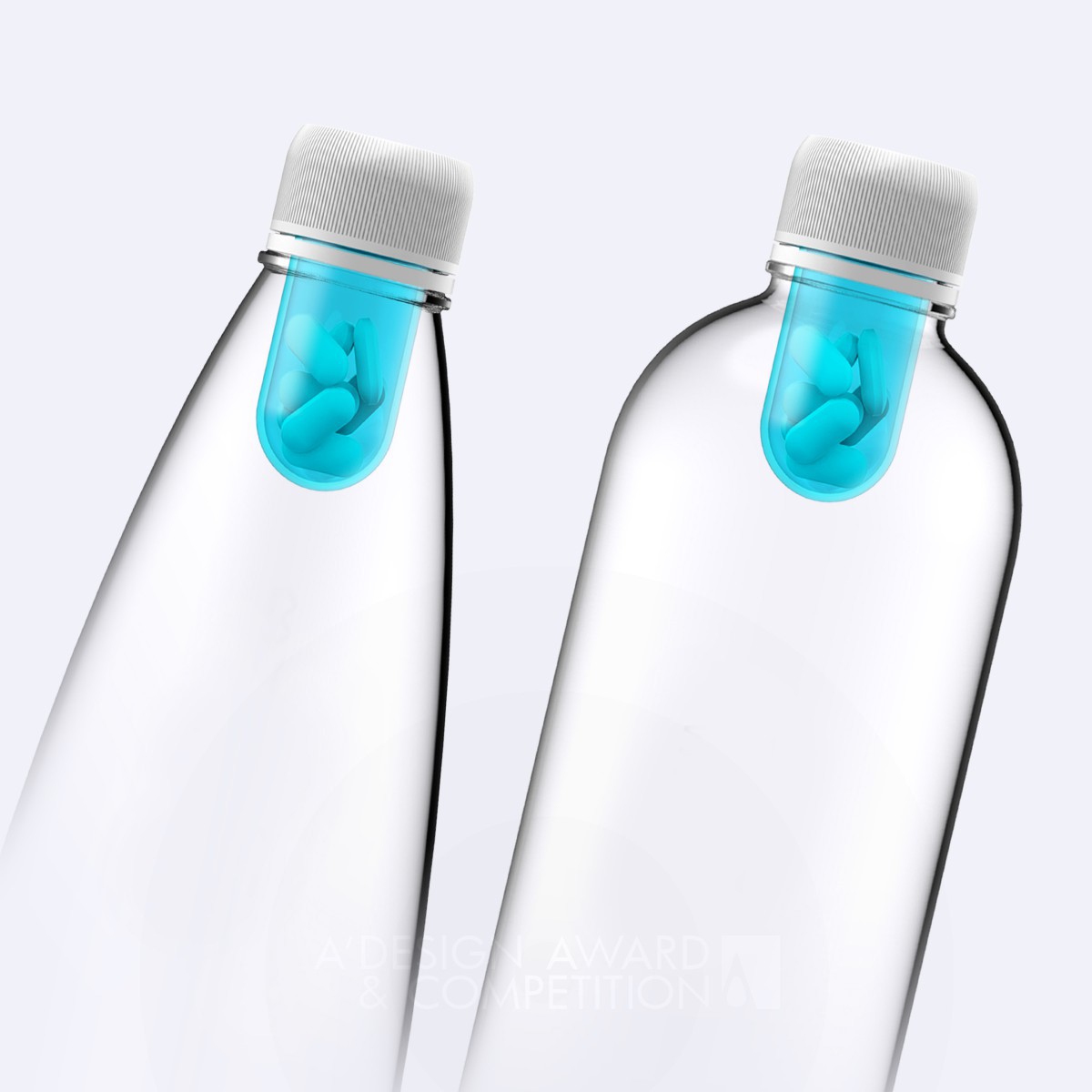 LW-01 Medical bottle cap by SUWU Design Studio Iron Idea and Conceptual Design Award Winner 2016 