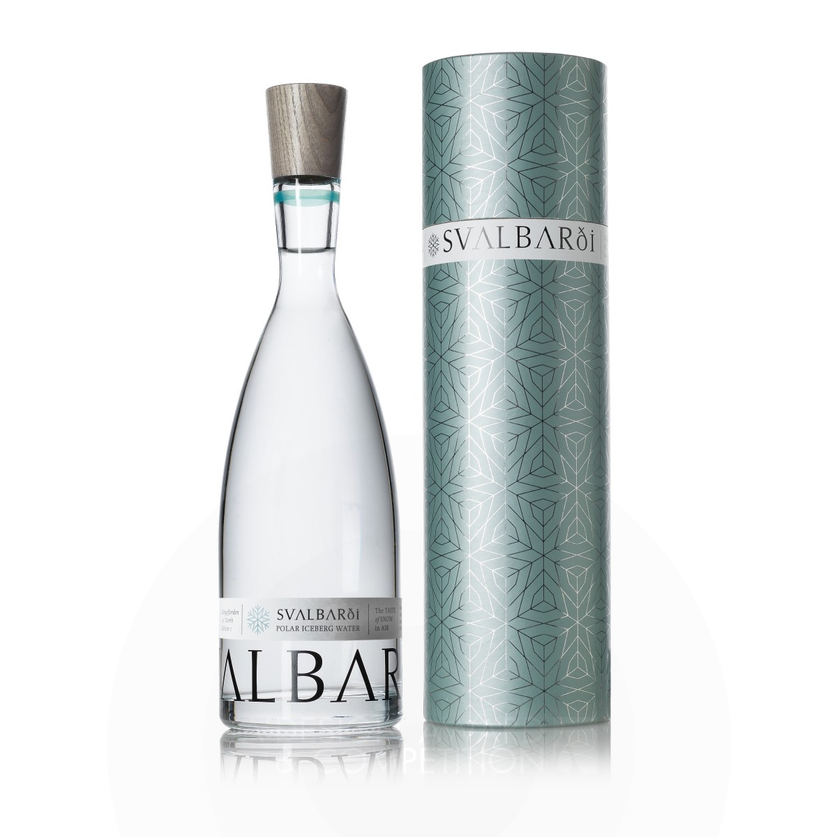 Svalbardi  Polar Iceberg Water  by Studio h Platinum Packaging Design Award Winner 2016 