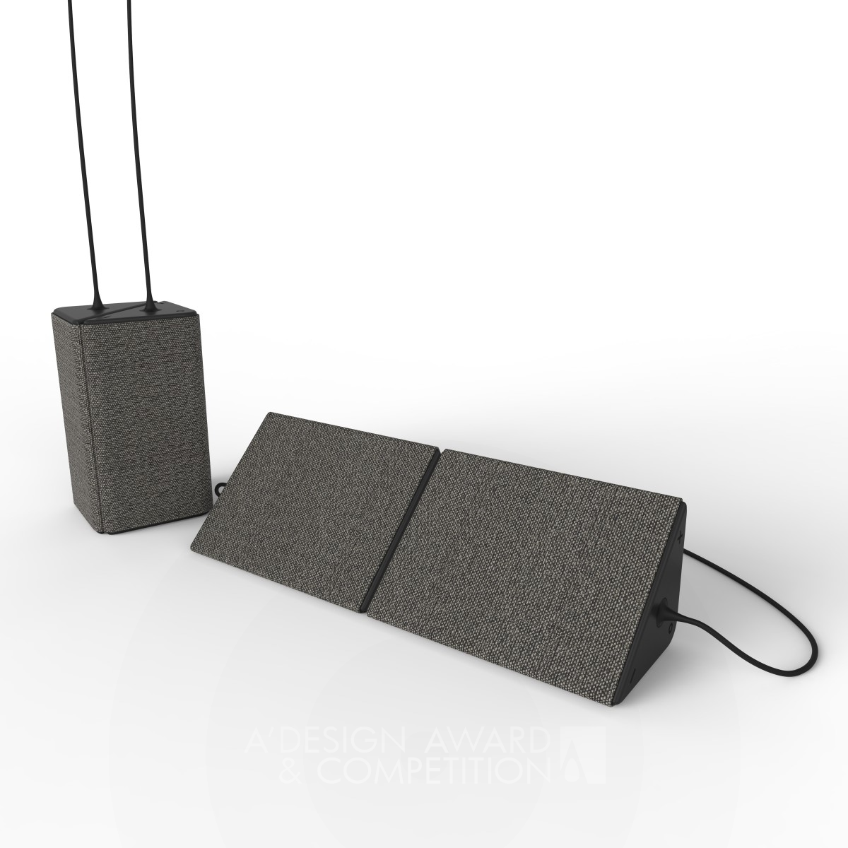 Sling Portable speaker by Kyungil "Jack" Chung Iron Digital and Electronic Device Design Award Winner 2016 