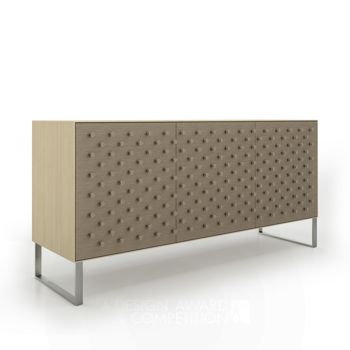 Pomo Sideboard by Florian Gross Silver Furniture Design Award Winner 2016 