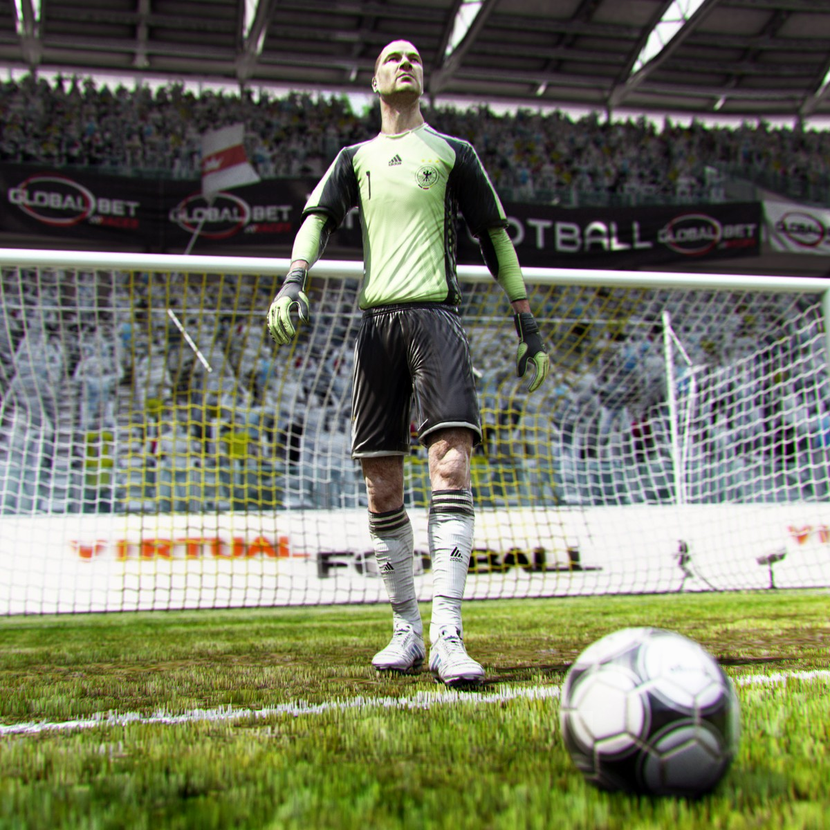 Media Stream Virtual Sports - Football Virtual Football Game by Virtual Sports Games by Global Bet Bronze Computer Graphics, 3D Modeling, Texturing, and Rendering Design Award Winner 2016 