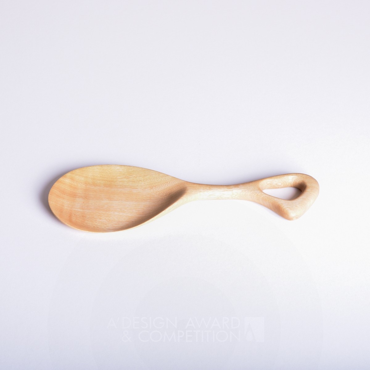 Wooden spoon Rice spoon by Seyyedeh Shadi Ghoreishi Iron Bakeware, Tableware, Drinkware and Cookware Design Award Winner 2016 