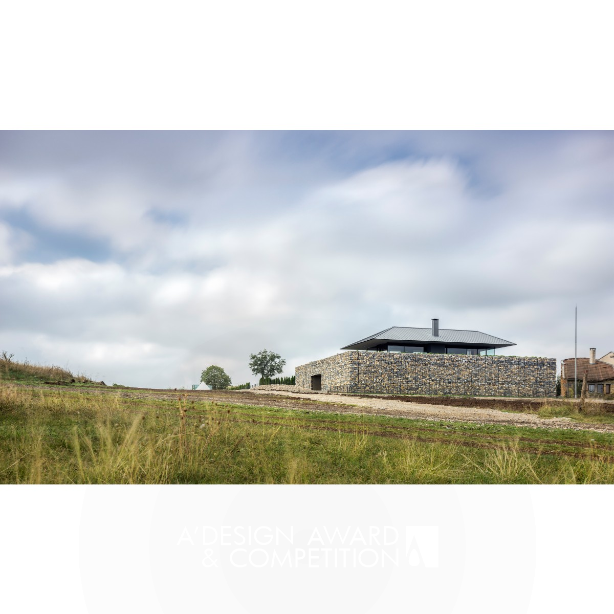 Observation house Home by I/O architects Silver Architecture, Building and Structure Design Award Winner 2016 