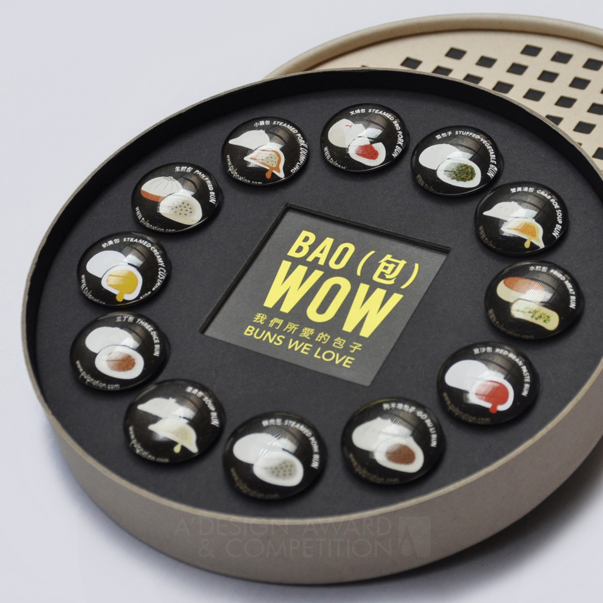 BaoWow! Corporate Gift Set by BEAMY Silver Graphics, Illustration and Visual Communication Design Award Winner 2016 