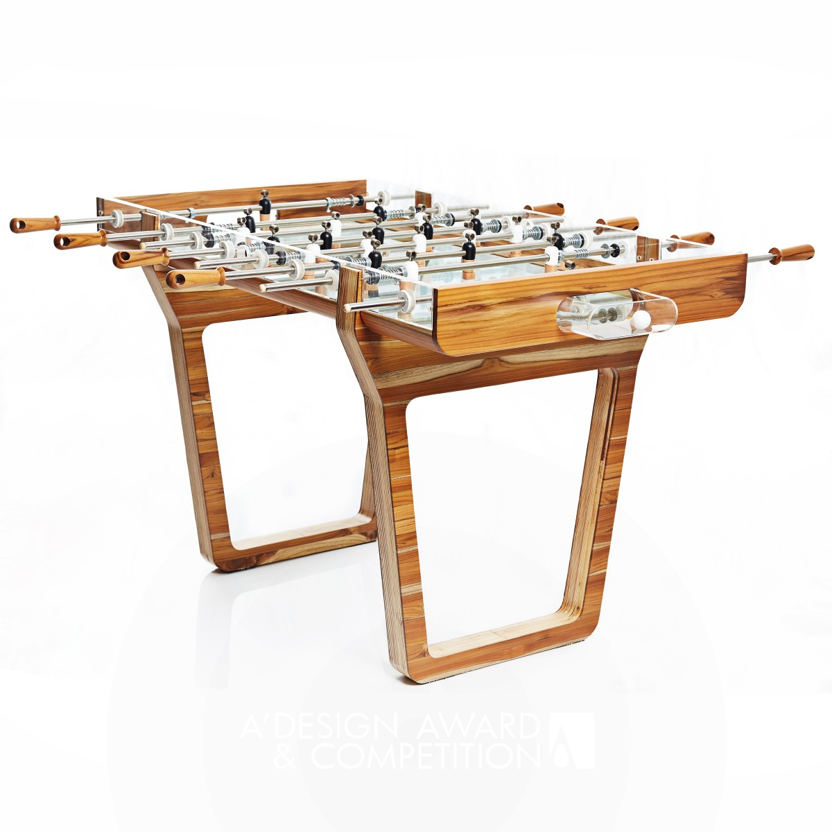 Pulse Foosball table by Mula Preta Design Silver Furniture Design Award Winner 2016 