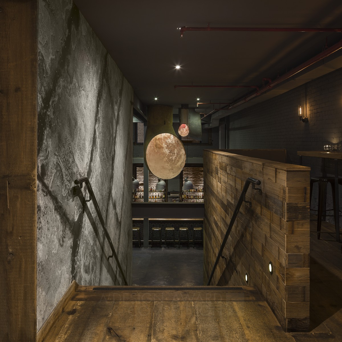 The Ship Bar/Restaurant by Robert Jamieson Silver Interior Space and Exhibition Design Award Winner 2016 