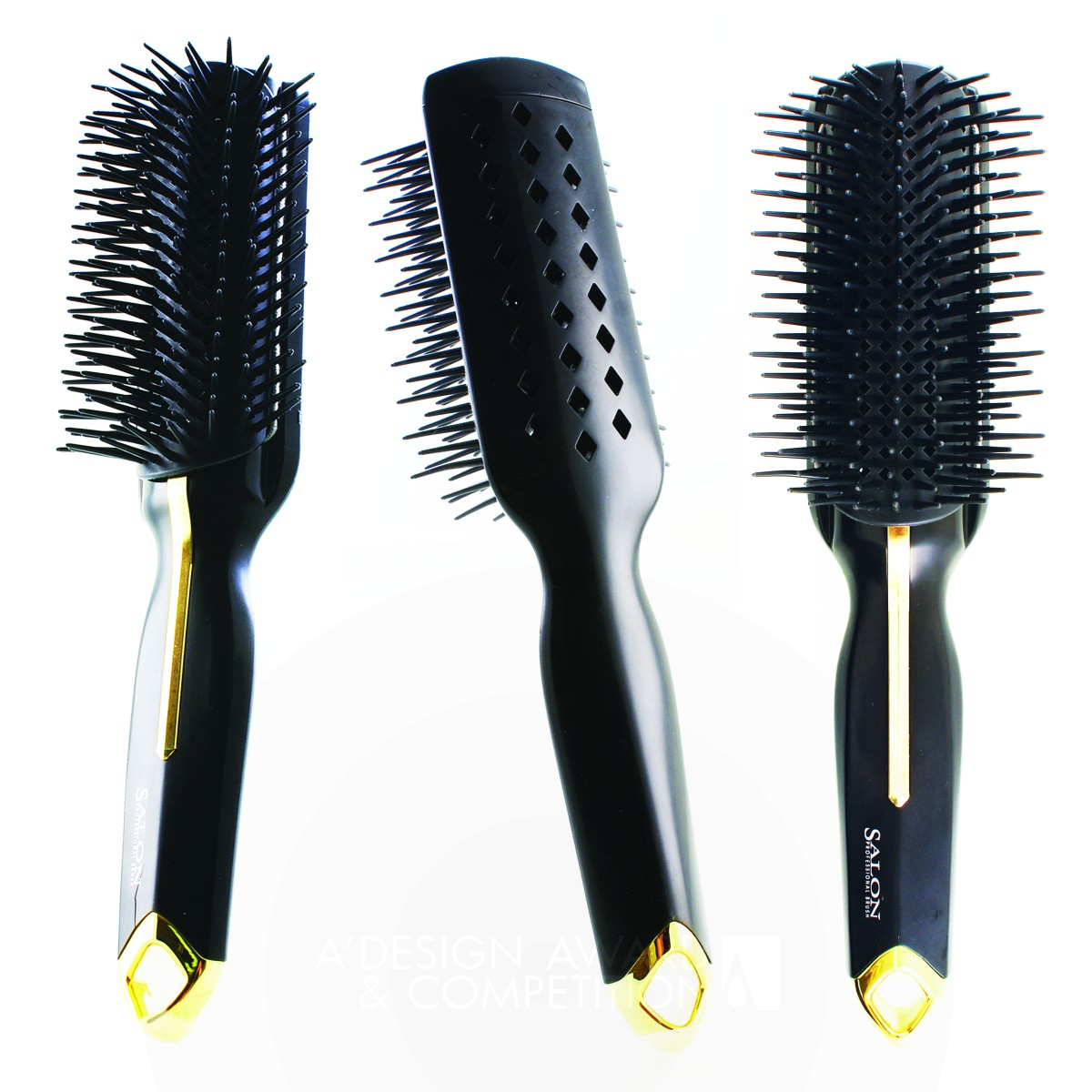 A Plus Brush  Multifunctonal Hairbrush by Dennis Fang Iron Beauty, Personal Care and Cosmetic Products Design Award Winner 2016 