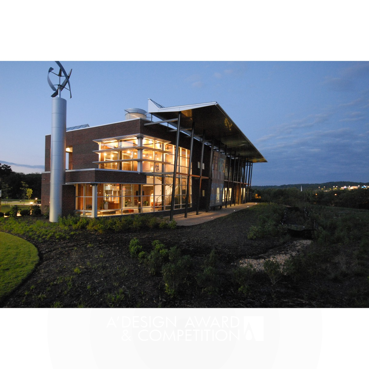 Clean Energy Center Multifunction Building by Train Architects Silver Sustainable Products, Projects and Green Design Award Winner 2016 