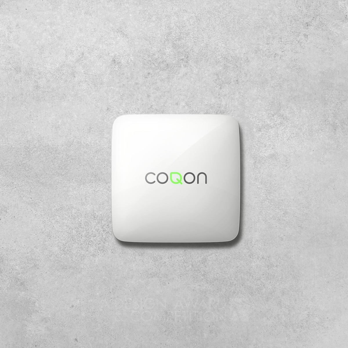 COQON Product by Peter Schmidt, Belliero & Zandée Gmbh Bronze Digital and Electronic Device Design Award Winner 2016 