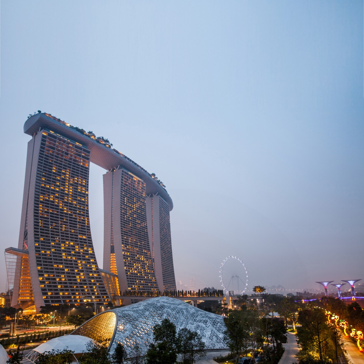 The Future of Us Exhibition Pavilion by SUTD Advanced Architecture Laboratory Platinum Architecture, Building and Structure Design Award Winner 2016 