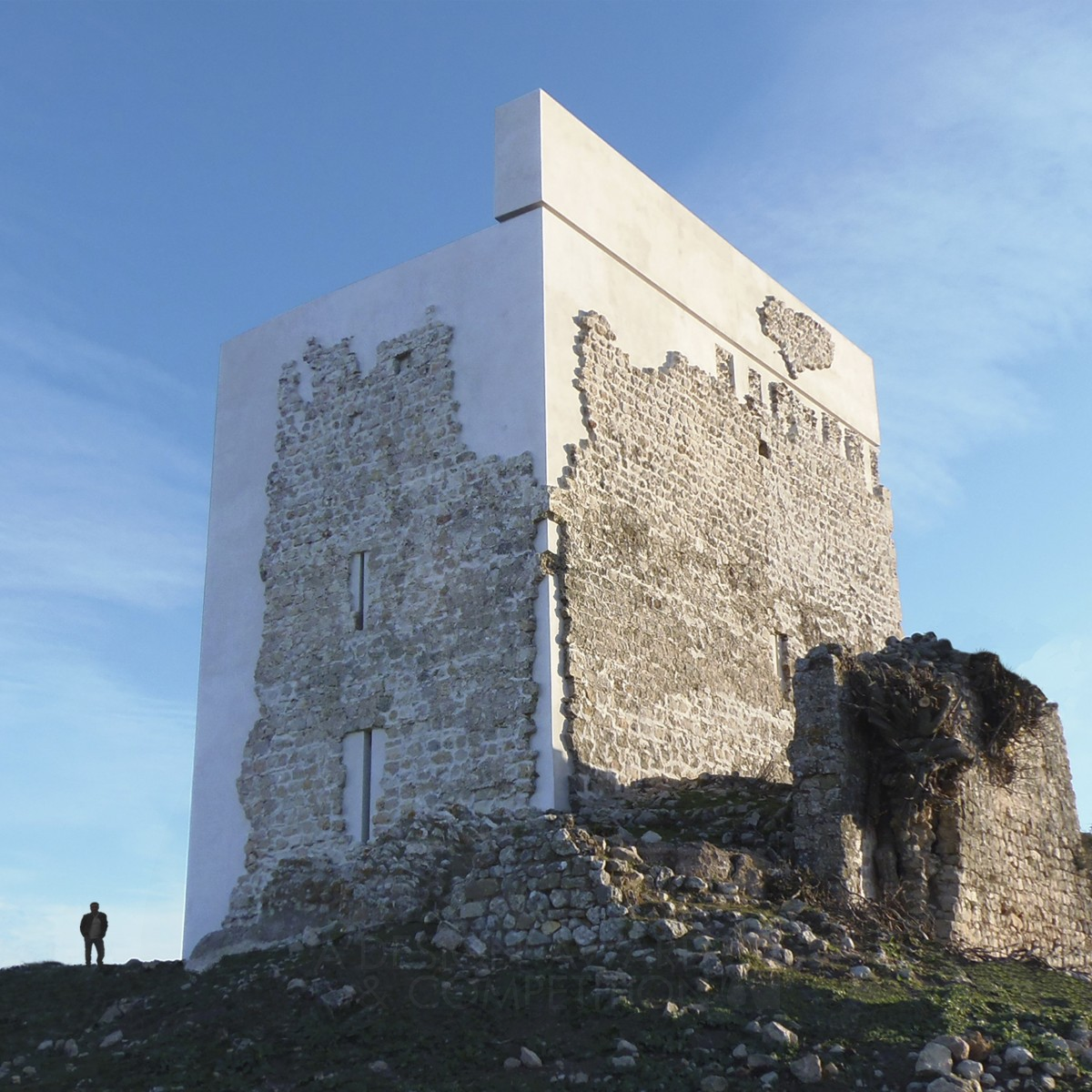 Matrera Castle Intervention Heritage by Carlos Quevedo Rojas Golden Cultural Heritage and Culture Industry Design Award Winner 2017 