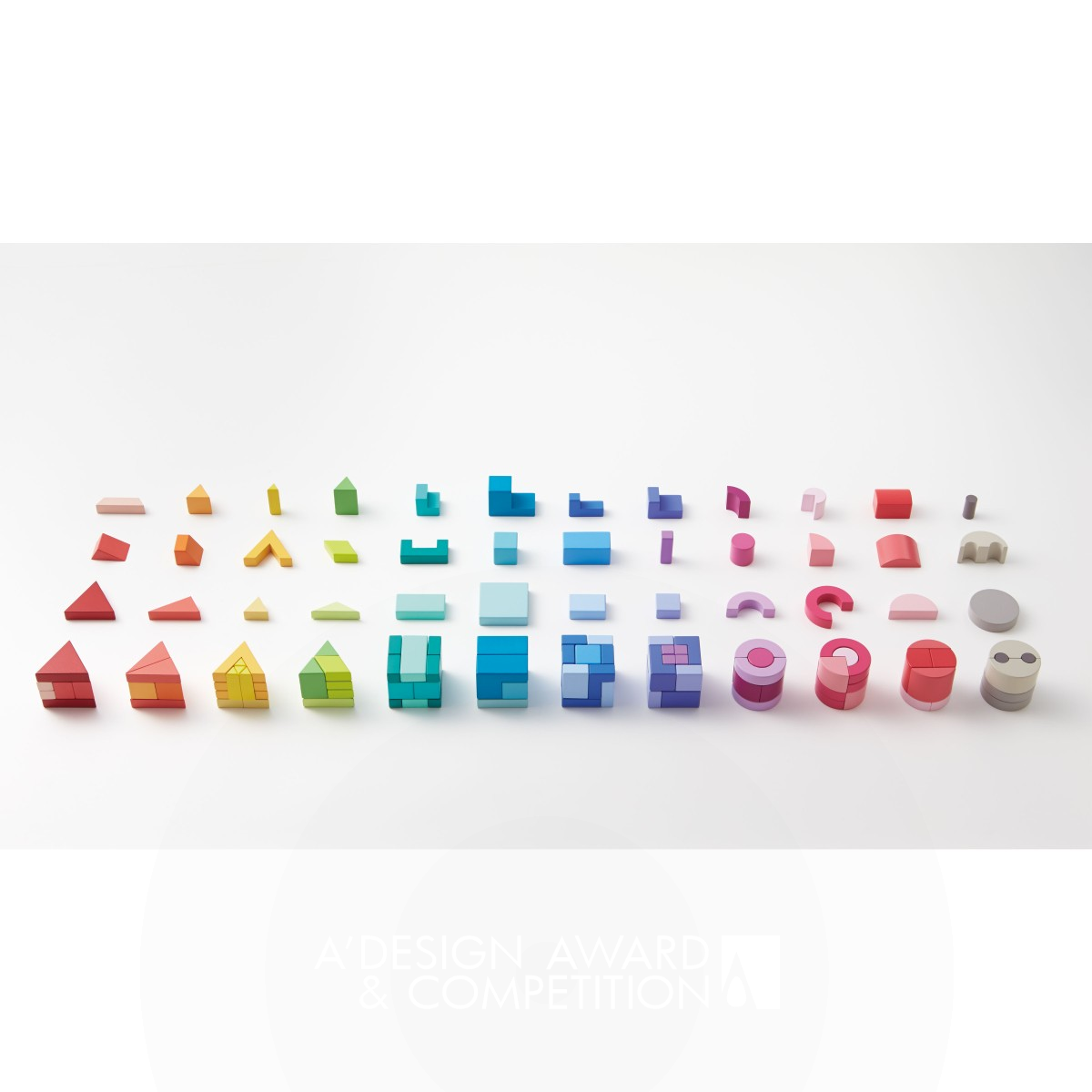 KUUM Toy Blocks by monogoto Golden Baby, Kids' and Children's Products Design Award Winner 2017 