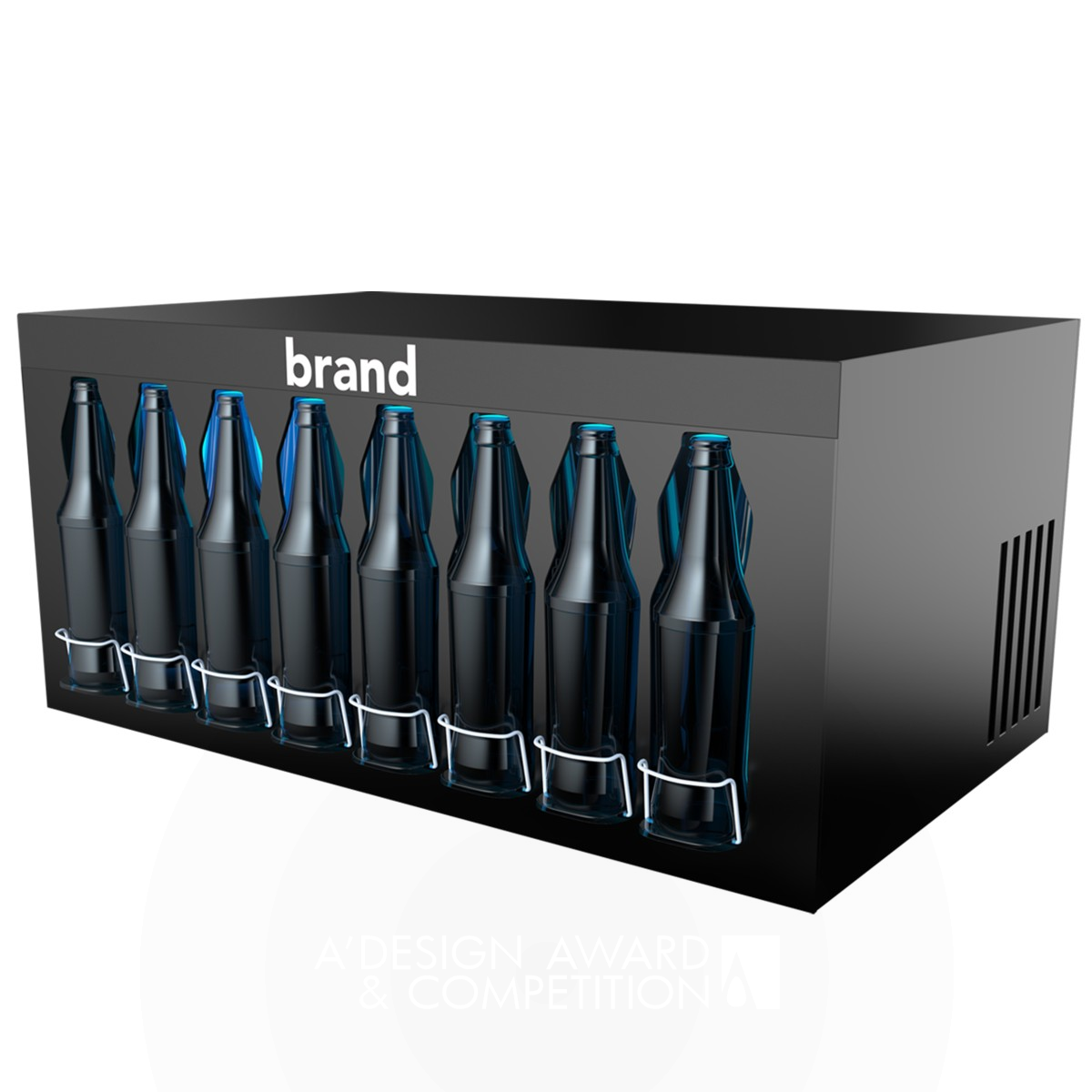 Gravity Cooler Shelf Cooler by Gravity Design Team Bronze Digital and Electronic Device Design Award Winner 2017 