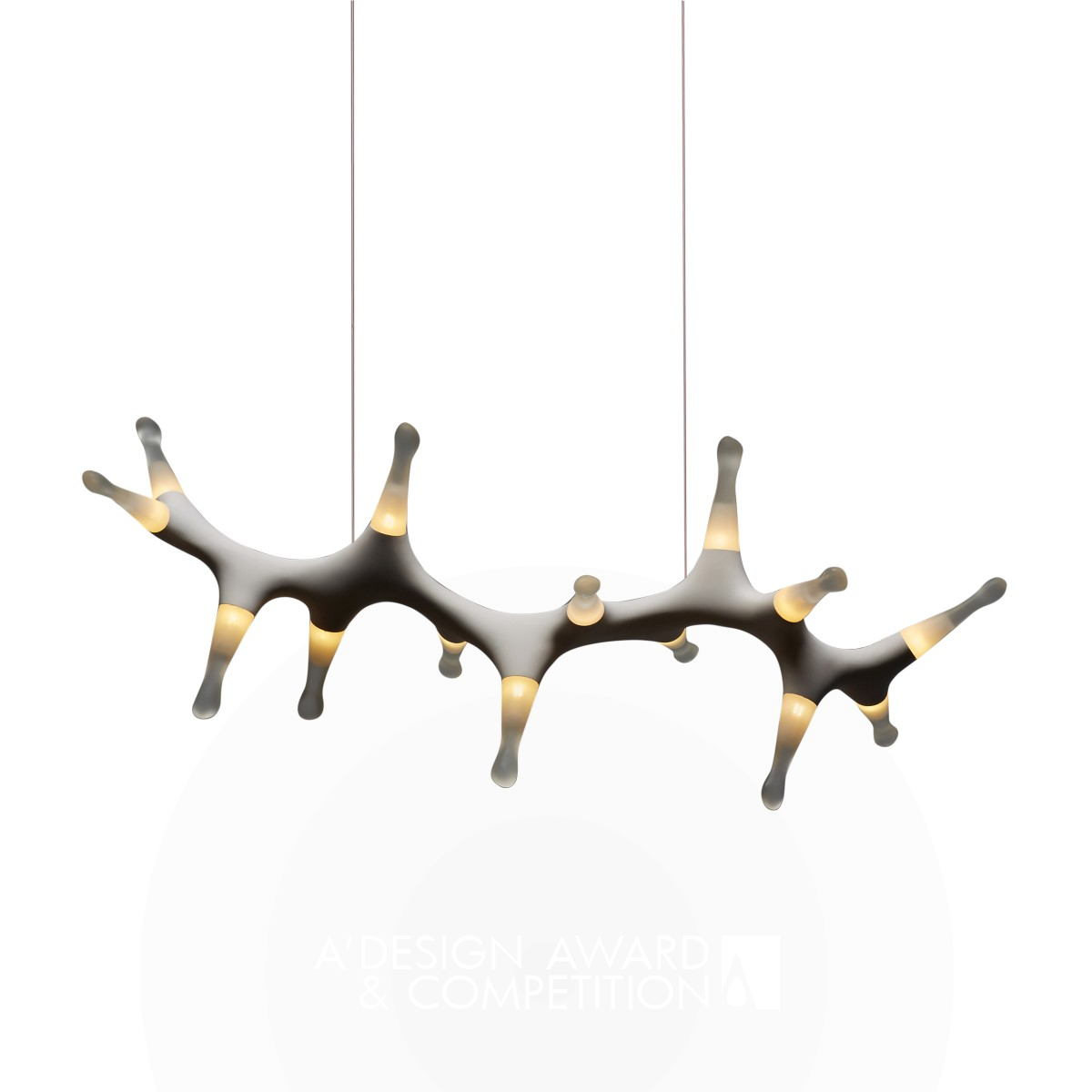 Leefy See Dragon Pendant Light by Marc Pascal Golden Lighting Products and Fixtures Design Award Winner 2017 