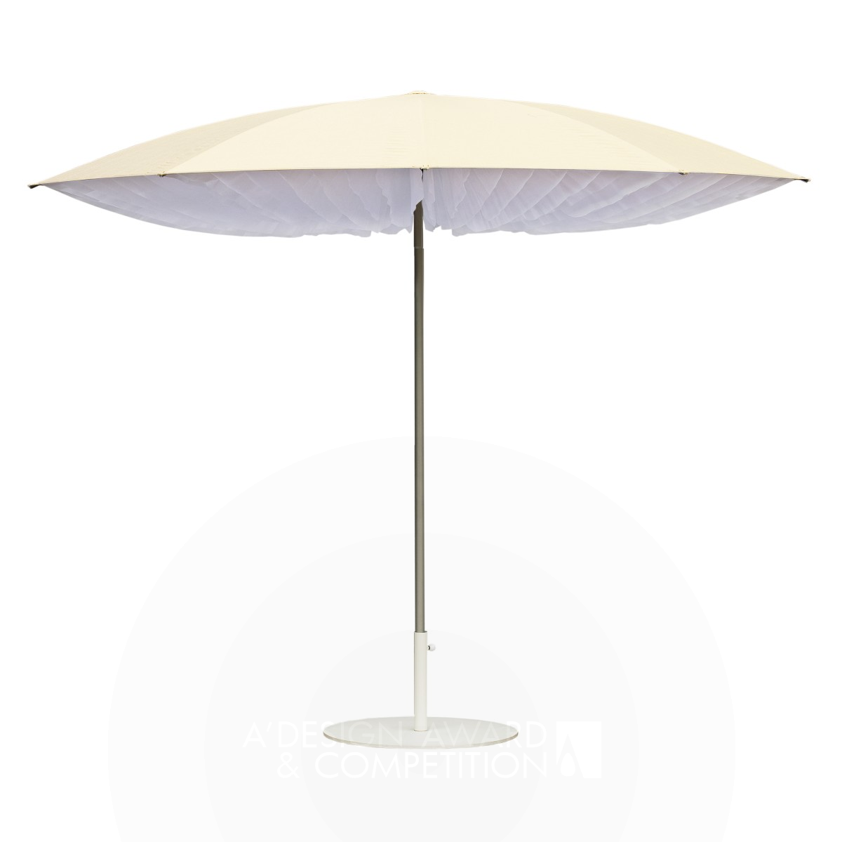 Paddo Parasol by Lieven Musschoot and Mathias Hennebel Golden Street Furniture Design Award Winner 2017 