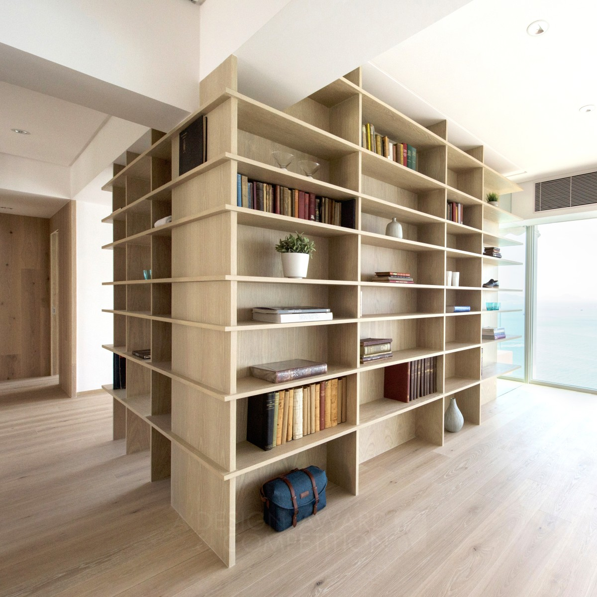 Cabinets of Curiosities Residential apartment by Lorène Faure and Kenny Kinugasa-Tsui Bronze Interior Space and Exhibition Design Award Winner 2017 