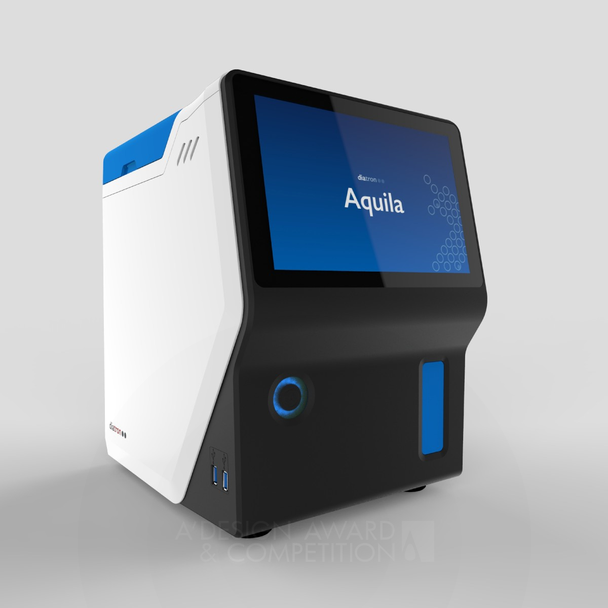 Aquila Hematology Analyzer Hematology Analyzer by Maform Design Studio Golden Medical Devices and Medical Equipment Design Award Winner 2017 