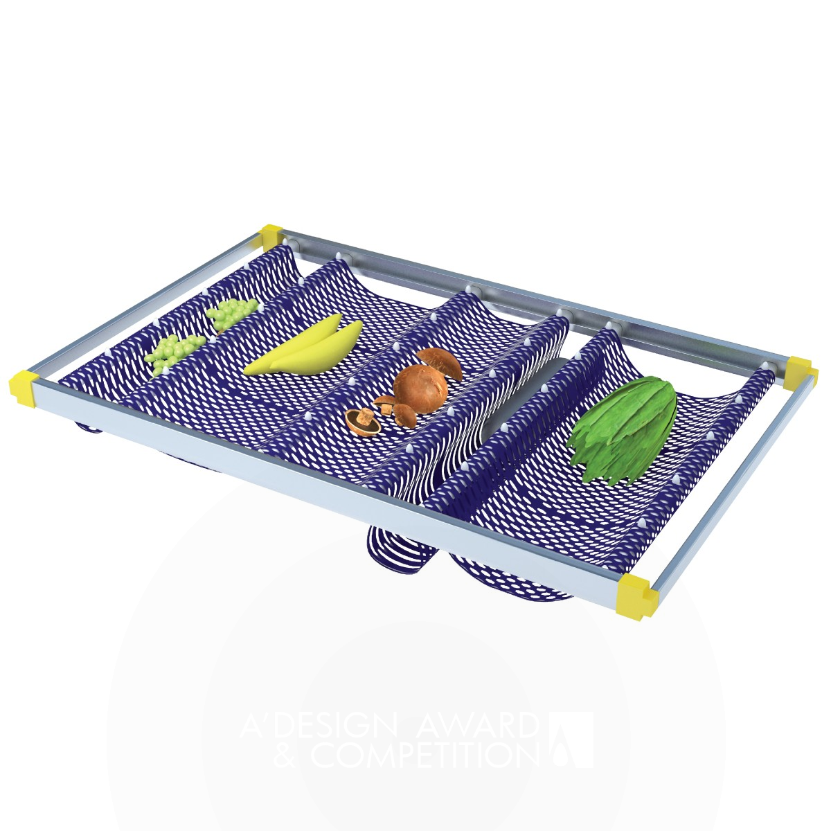 Tazetut Multifunctional Organizer by Fujer Selda Gümüs Iron Bakeware, Tableware, Drinkware and Cookware Design Award Winner 2017 