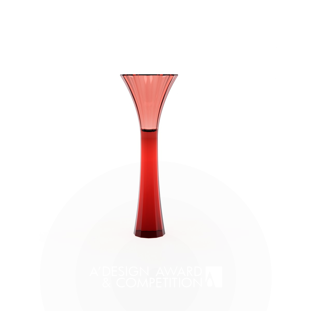 Flourishing Shot glass by Miroslav Stiburek Bronze Bakeware, Tableware, Drinkware and Cookware Design Award Winner 2017 