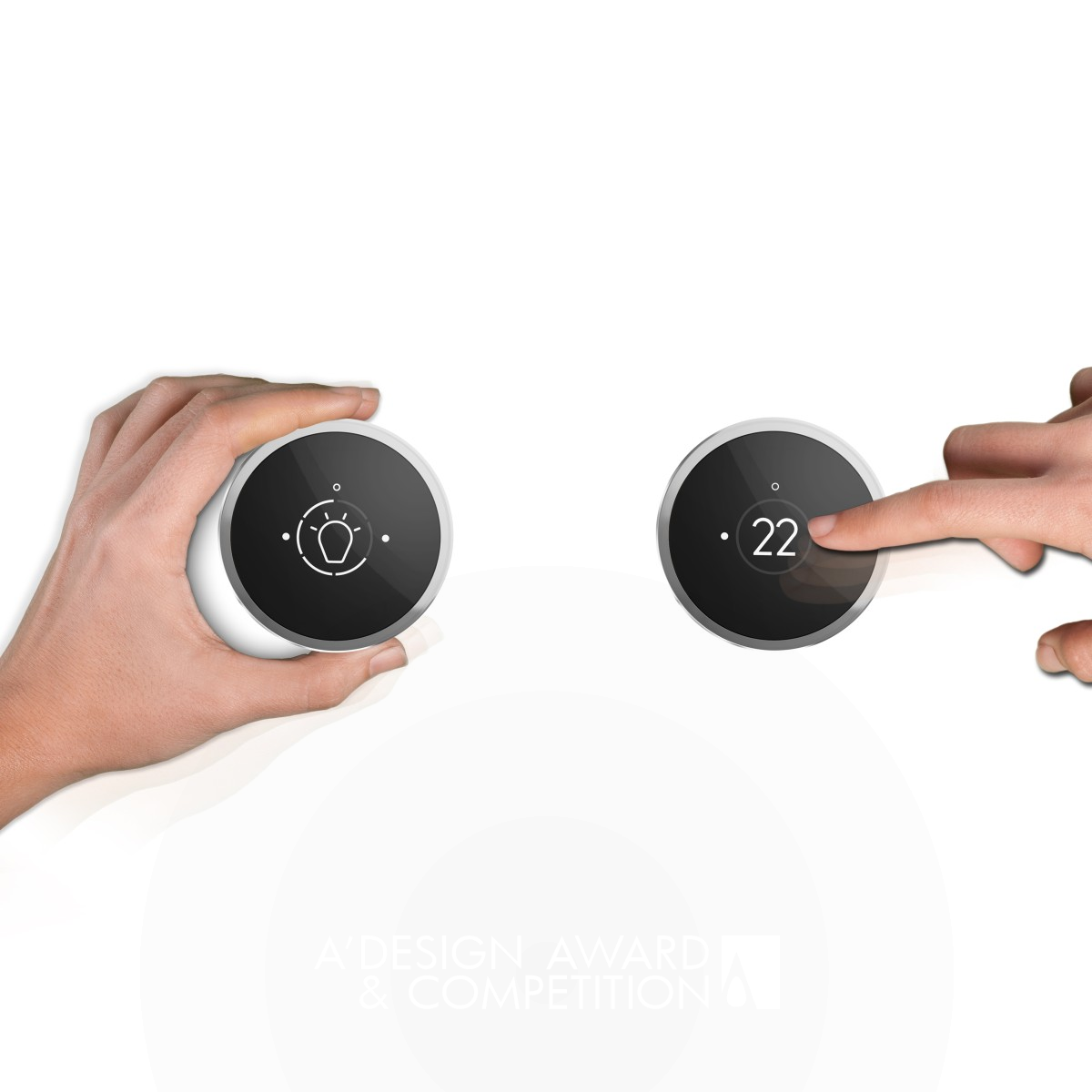 Turn Smart Connected Room Controller by Oz Andrews, Kevin Andrews and Sam Al-Mukhtar Bronze Digital and Electronic Device Design Award Winner 2017 