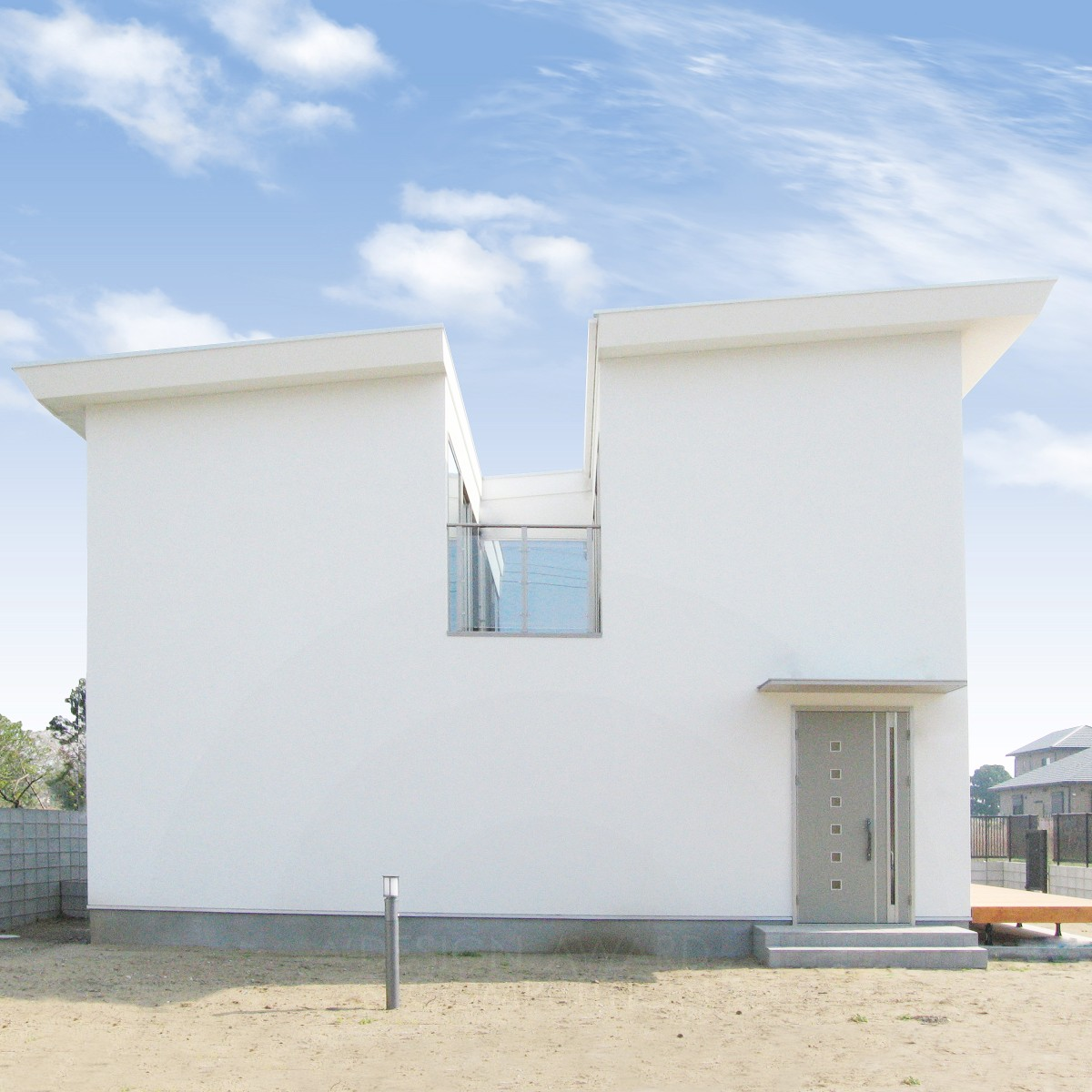 Light Terrace House House by Yoshitaka Uchino Iron Architecture, Building and Structure Design Award Winner 2017 