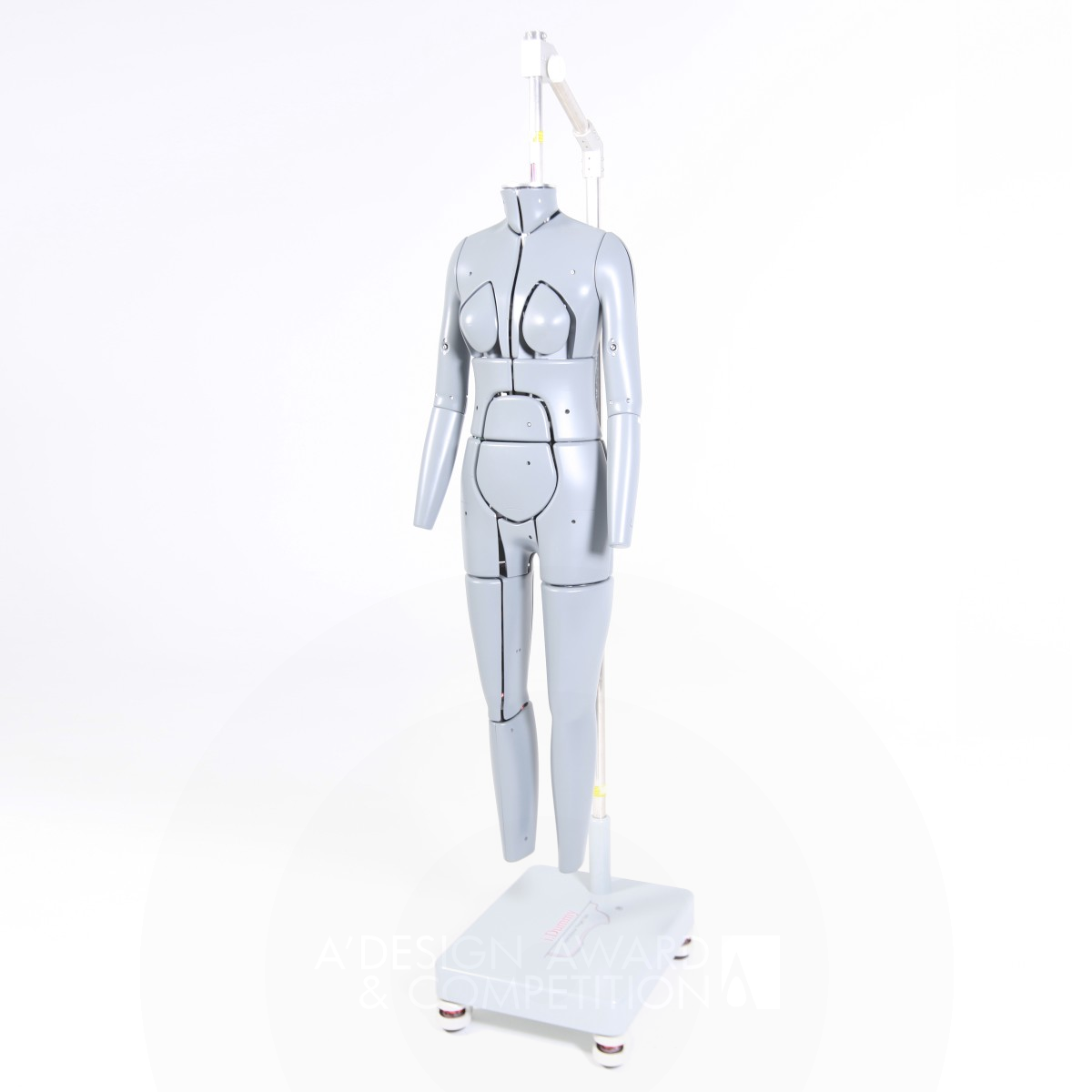 i.Dummy Part III Innovative Fitting Mannequin  by Allan C.K. Chan, Gordon Wong, Tsui Ka Ping, Ryan Hon and Ann Wu Silver Product Engineering and Technical Design Award Winner 2017 