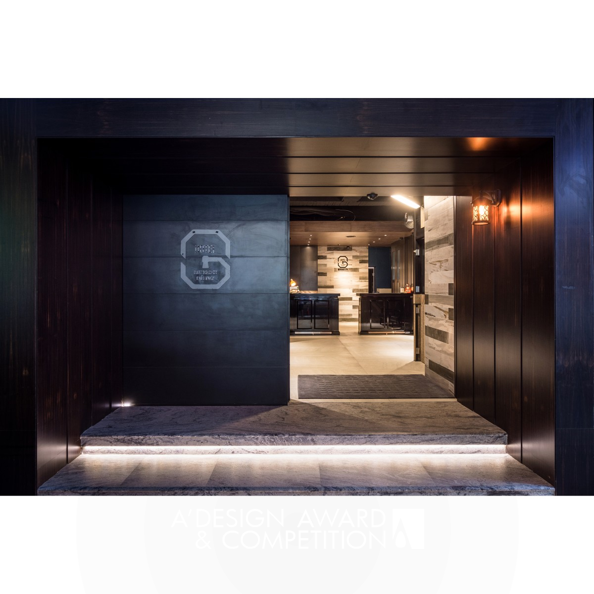 Calligraphy Greenway Hotel Interior Design of Hotel by Cheng-Pu Lin Silver Interior Space and Exhibition Design Award Winner 2017 